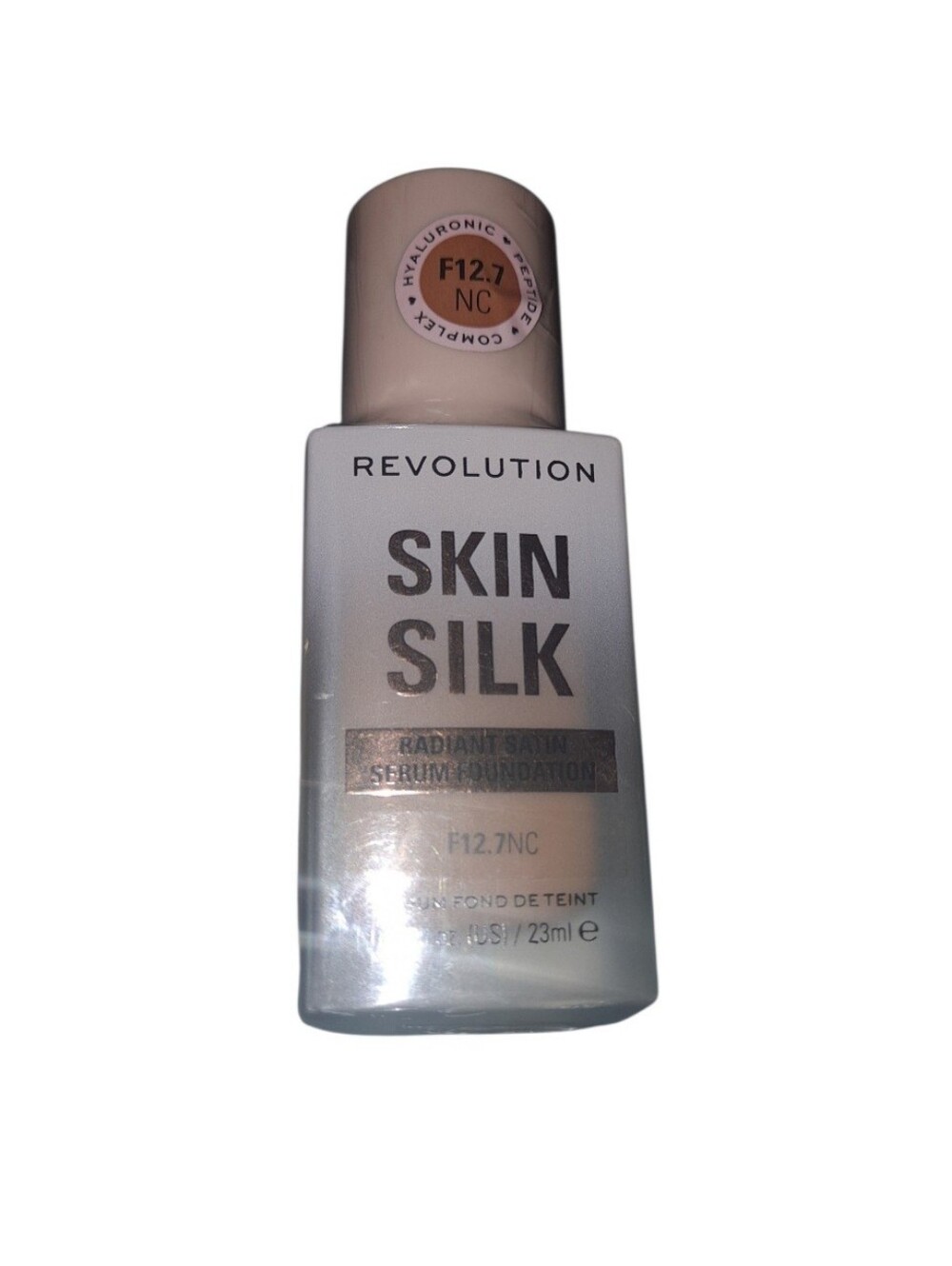 Revolution Skin Silk Serum Foundation F12.7 -